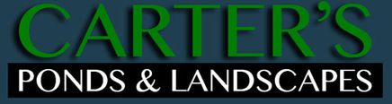 carter's ponds & landscapes logo