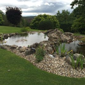 Carter's ponds & landscapes - ponds and waterfalls